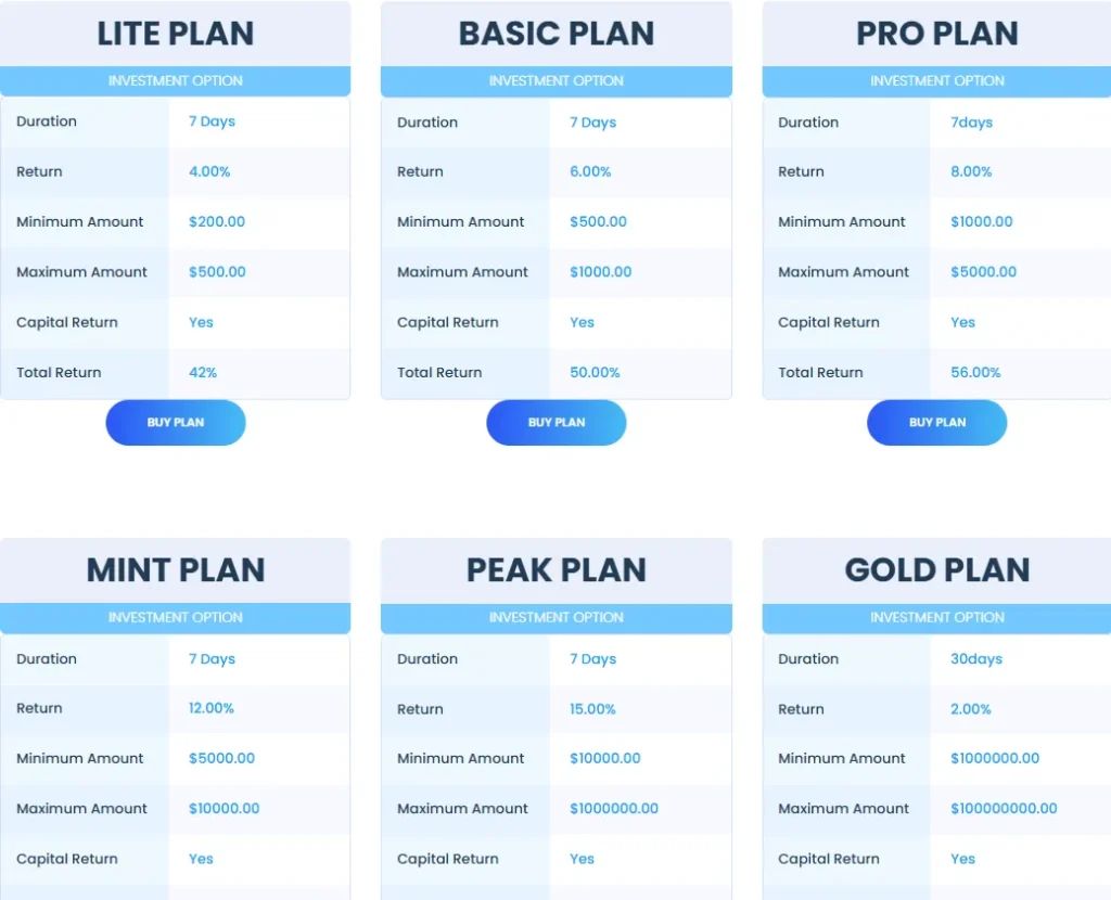 Vechain Financials 2 скрин