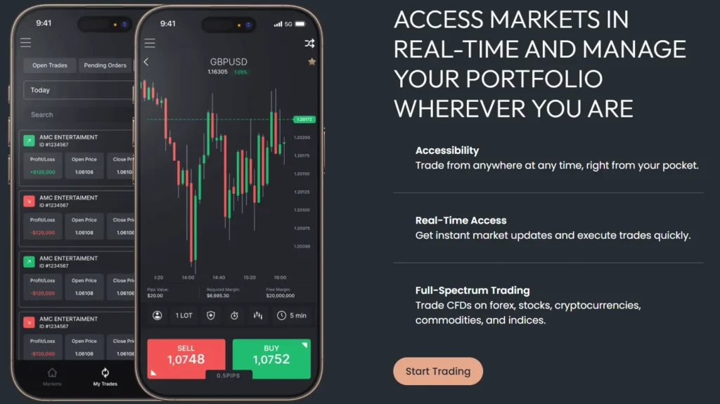 VestoAI 1 скрин