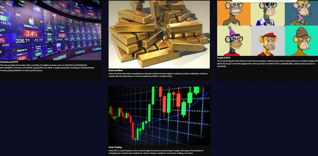 Worldcointrade 1 скрин