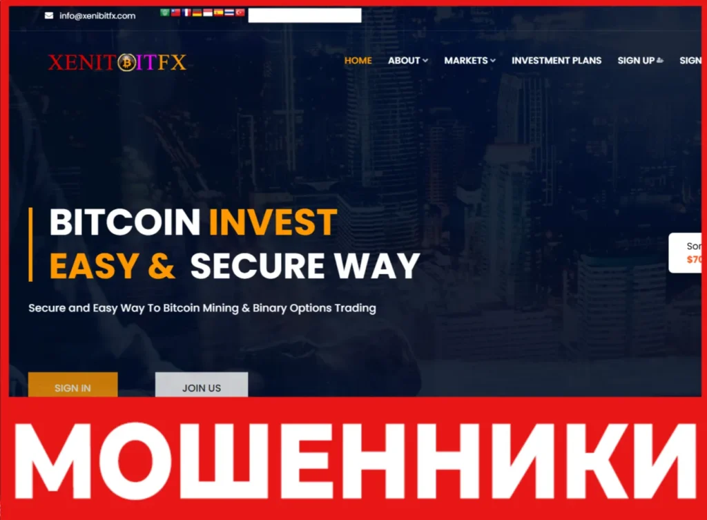 Xenitbitfx лицевая сторона скрин