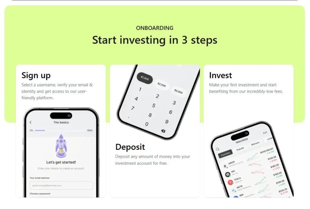 Zenith Invest 2 скрин