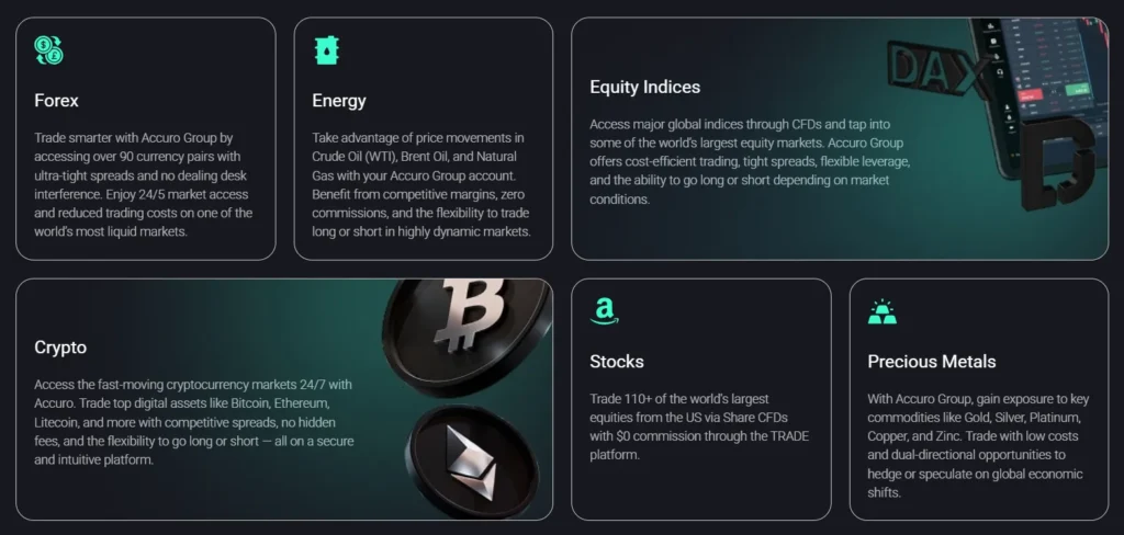 Accuro Group 1 скрин