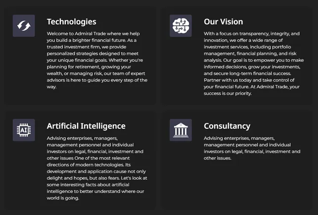 Admiral Trade 2 скрин