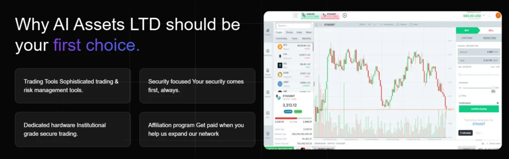 AI Assets LTD 1 скрин