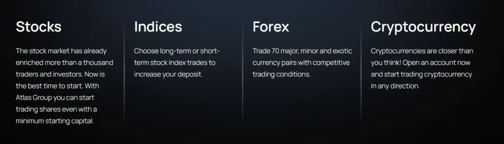 Atlas Group 1 скрин