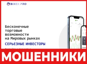 BinexPro лицевая сторона скрин