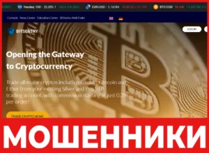 BitSentry лицевая сторона скрин