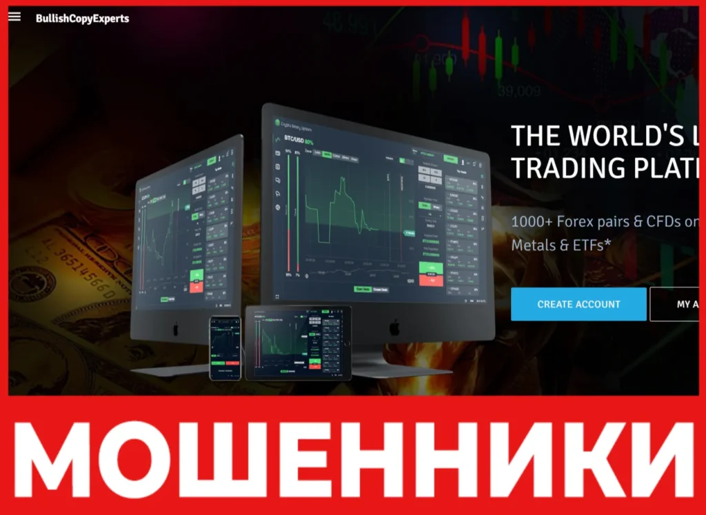 BullishCopyExperts лицевая сторона скрин