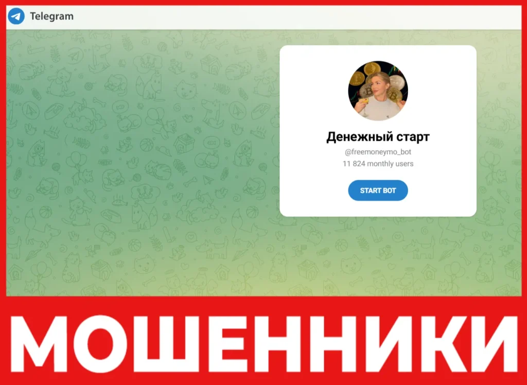 Денежный старт лицевая сторона скрин