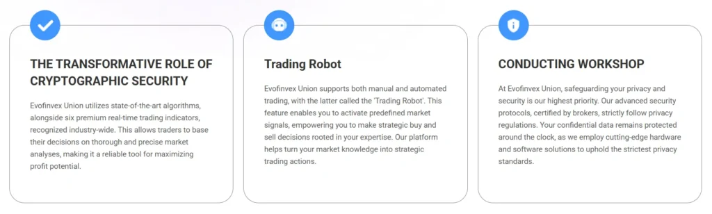 Evofinvex Union 1 скрин