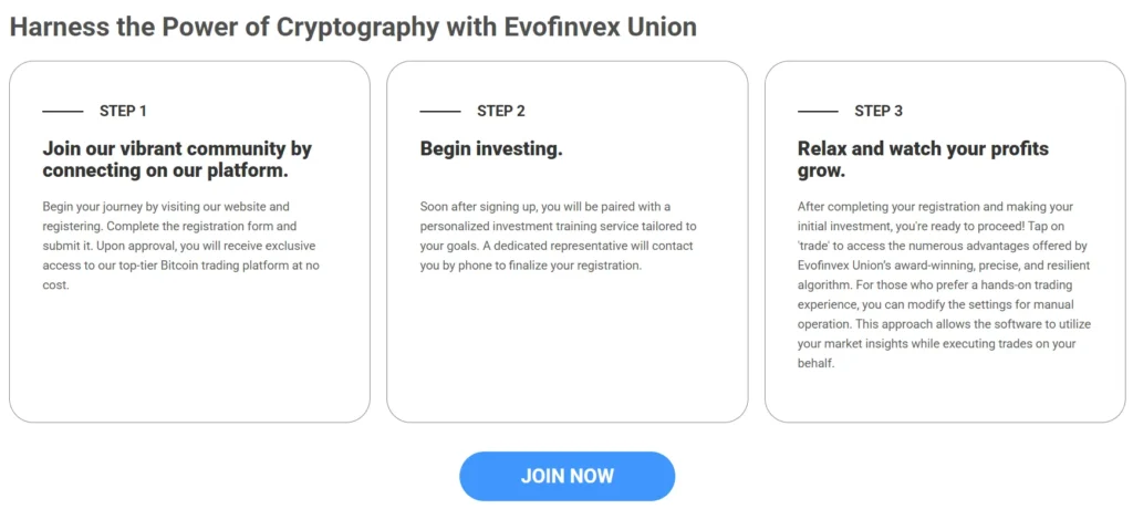 Evofinvex Union 2 скрин