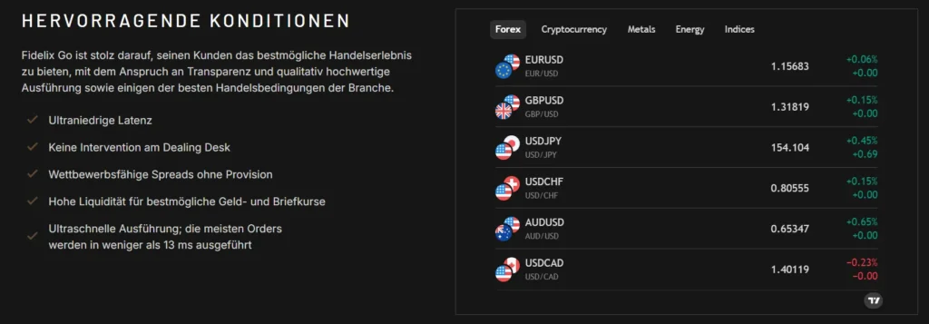 Fidelix Go 1 скрин