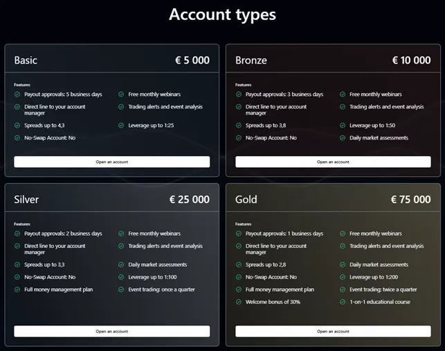 GBT Limited 2 скрин