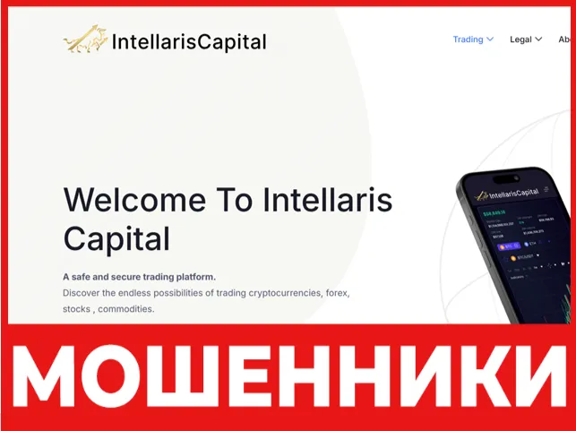 Intellaris Capital лицевая сторона скрин