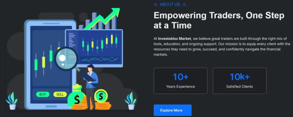 Investobloc Market 1 скрин