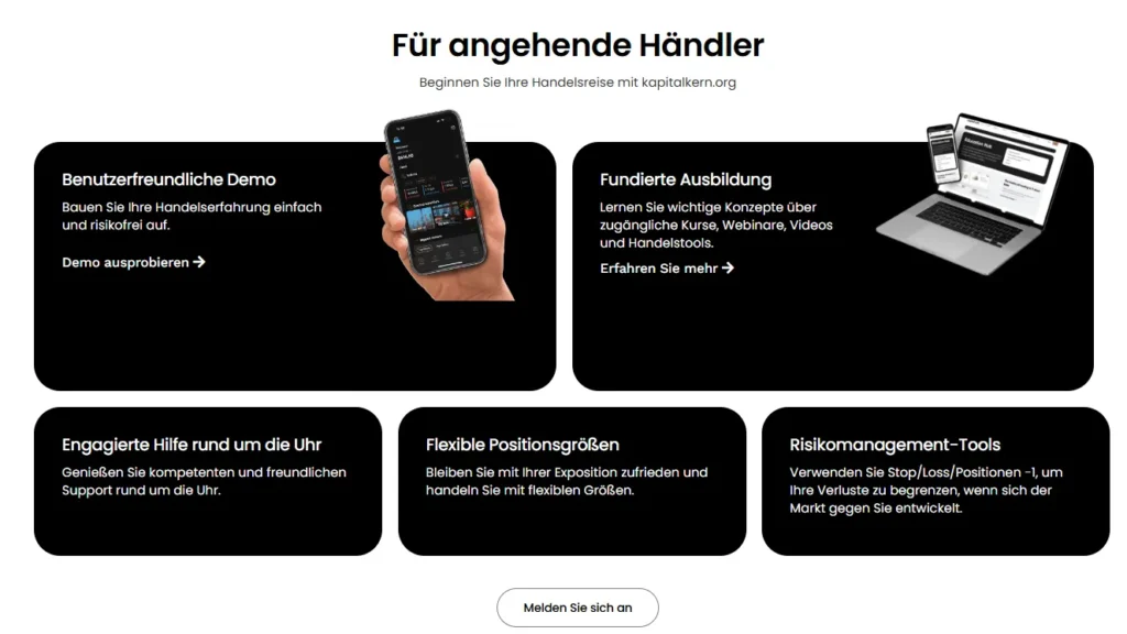 Kapitalkern 2 скрин