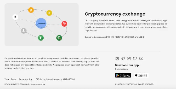 Pprstone Finance 1 скрин