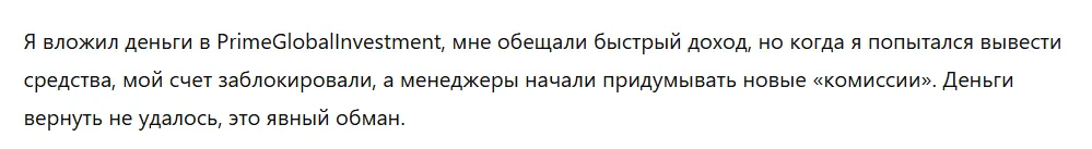 PrimeGlobalInvestment 3 скрин