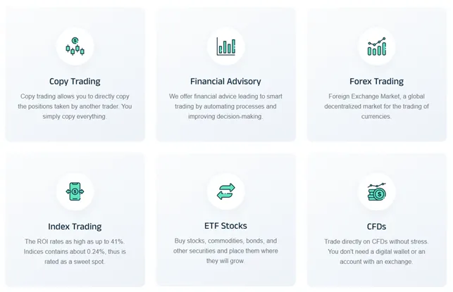 Quantum Trades 1 скрин