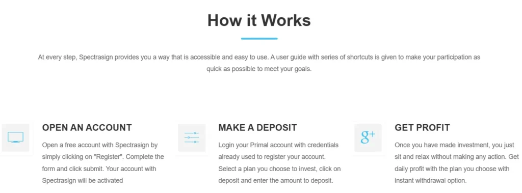 Spectrasign 1 скрин