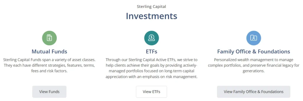 Sterling Capital 1 скрин
