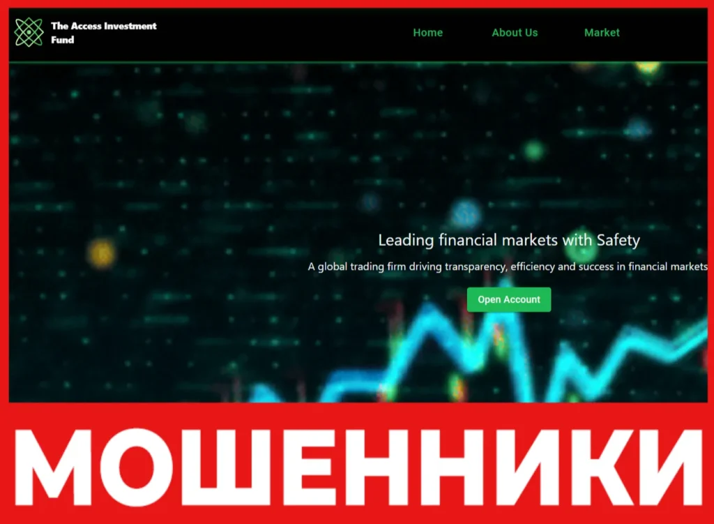 The Access Investment Fund лицевая сторона скрин