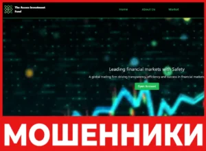 The Access Investment Fund лицевая сторона скрин