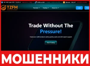 TradezoneFXMarket лицевая сторона скрин