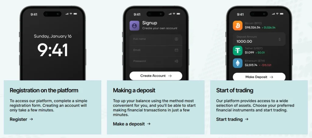 Axiom Way 2 скрин