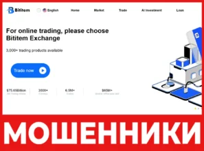 Bititem лицевая сторона скрин