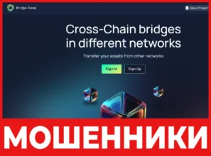 Bridge Swap лицевая сторона скрин