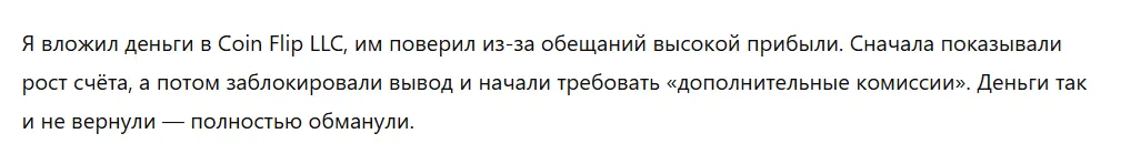 Coin Flip LLC 3 скрин