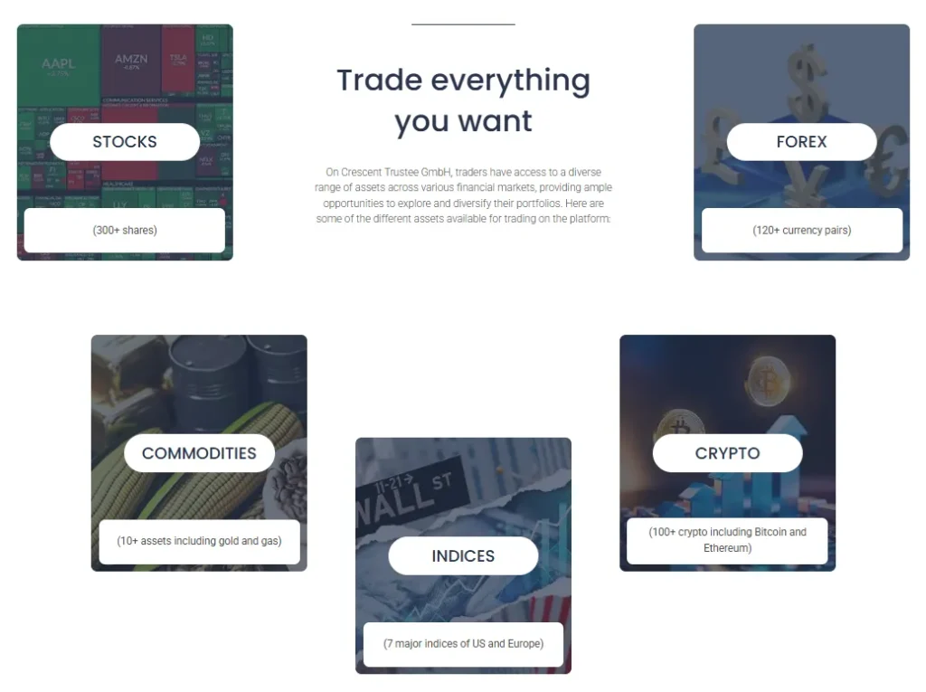 Crescent Trustee 1 скрин