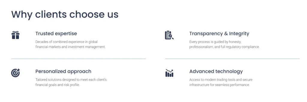 Crescent Trustee 2 скрин