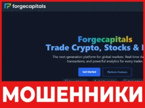 Forgecapitals лицевая сторона скрин