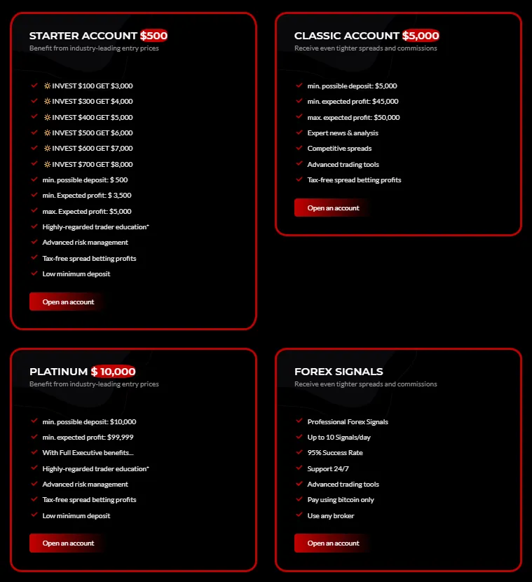 Mаx Capital Market 2 скрин