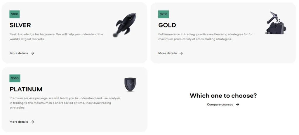 MaxProfit Academy 2 скрин