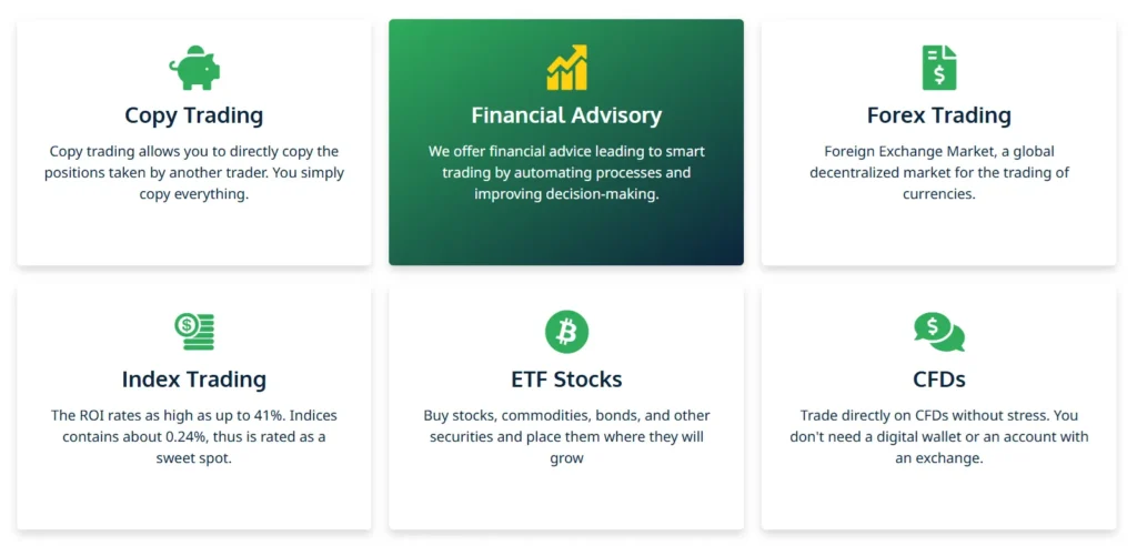 Oak Haven Capital 1 скрин