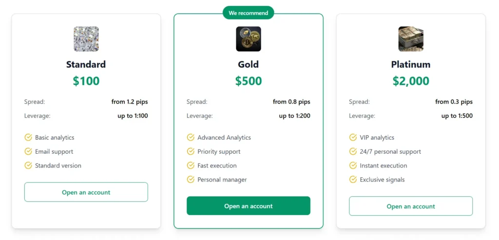 ProfitBack 2 скрин