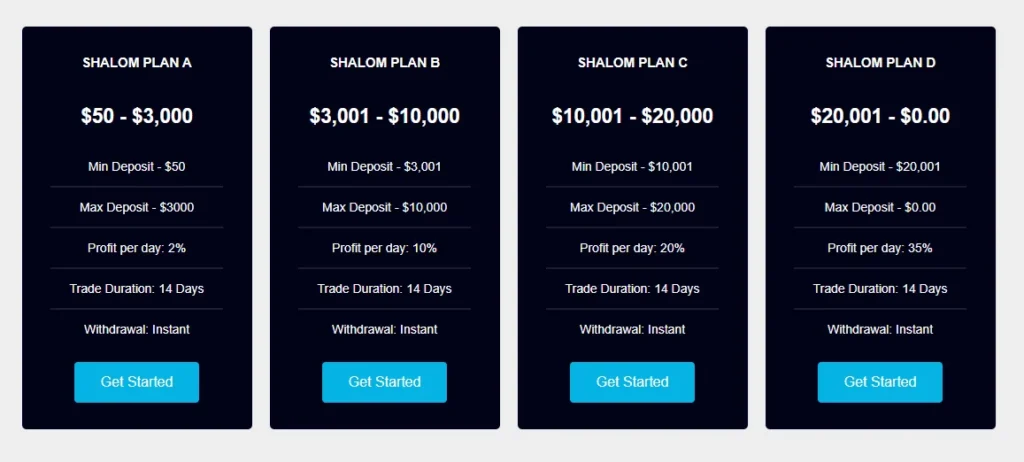 SHALOM PRO 2 скрин