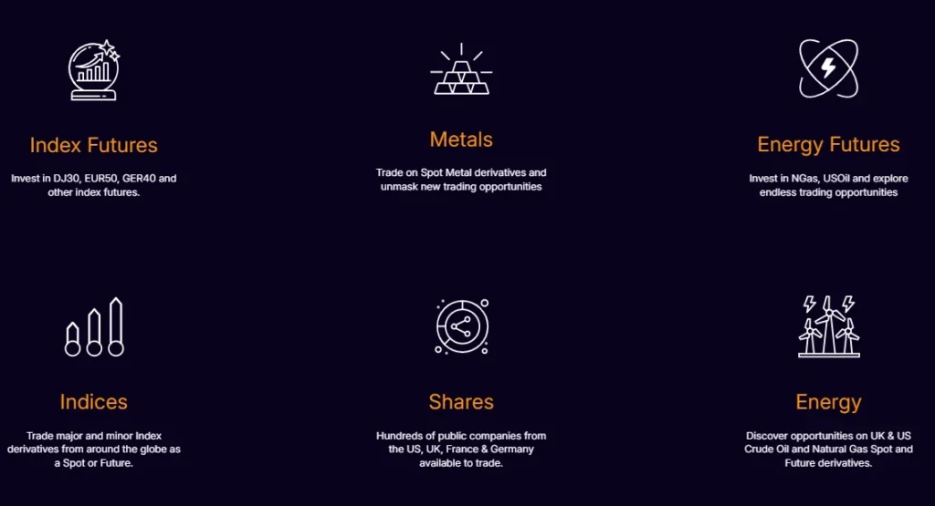 Titan Trade Global 1 скрин