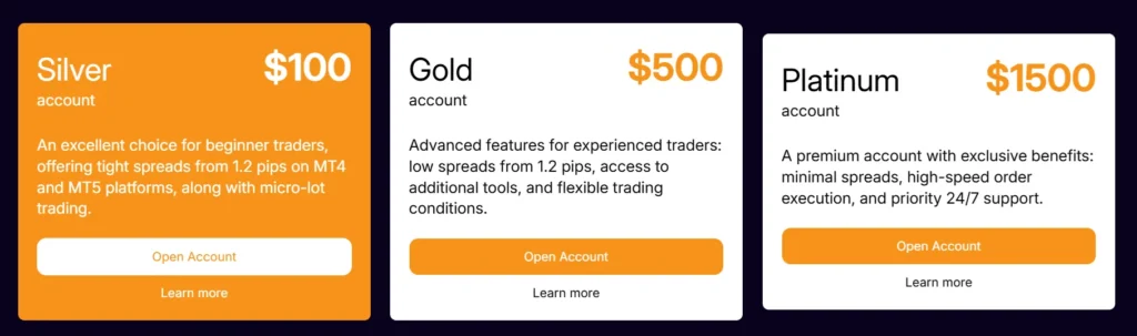 Titan Trade Global 2 скрин