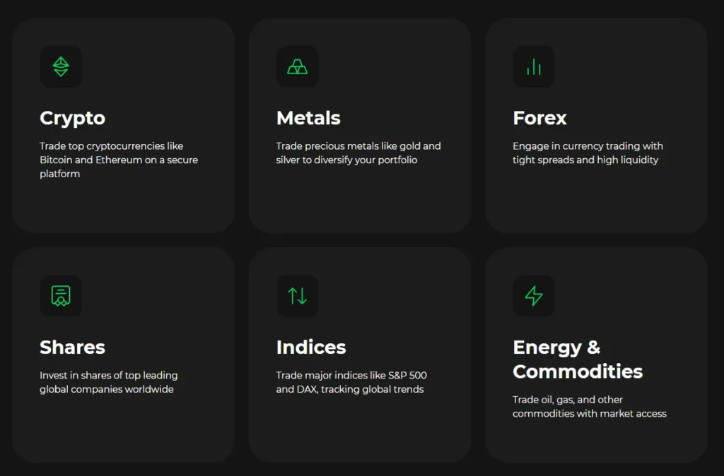 TrustVest 1 скрин