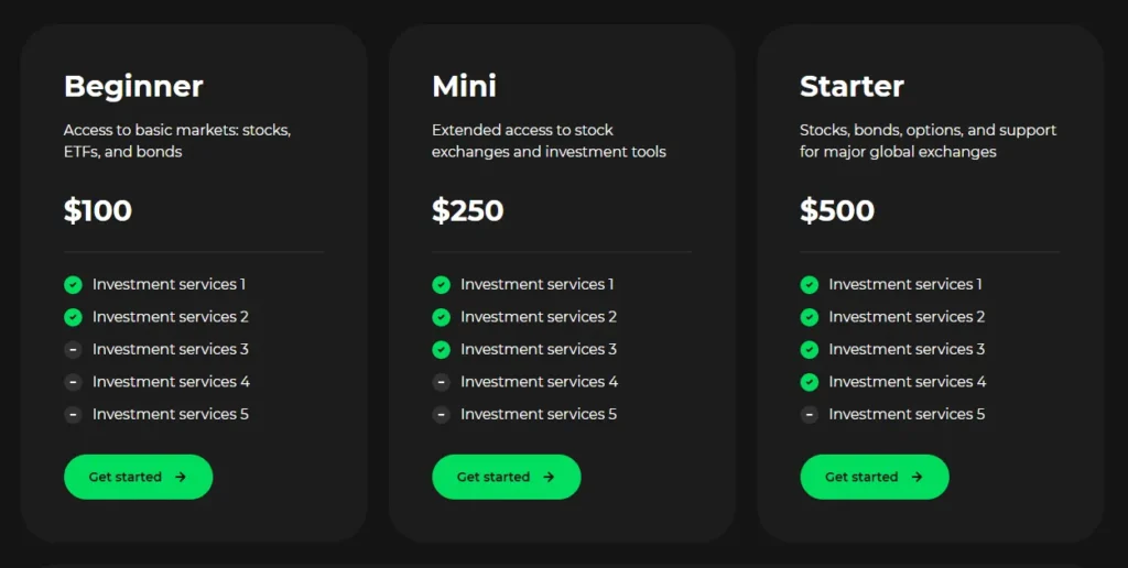 TrustVest 2 скрин