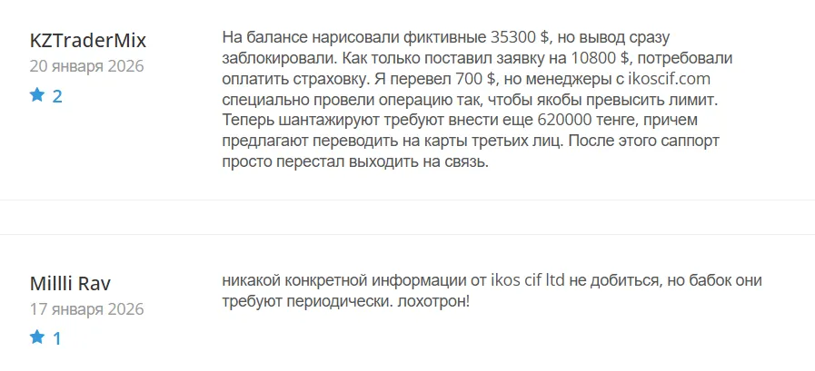 Ikos Cif Ltd_1 скрин