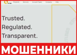 OptiTrade Forex лицевая сторона скрин