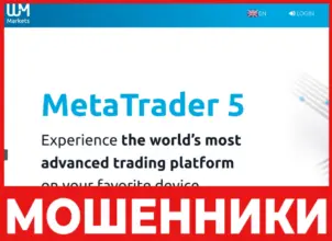 WM Markets лицевая сторона скрин