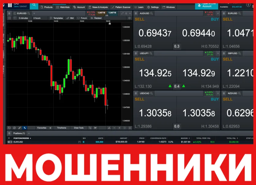 FX Activ лицевая сторона скрин