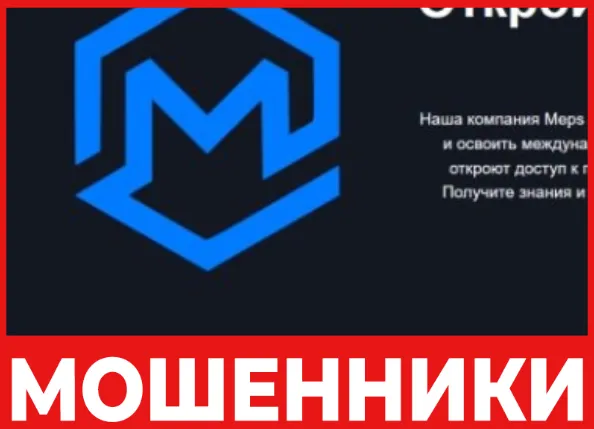 Meps Trade лицевая сторона скрин