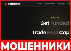 ProfinFXGlobal лицевая сторона скрин
